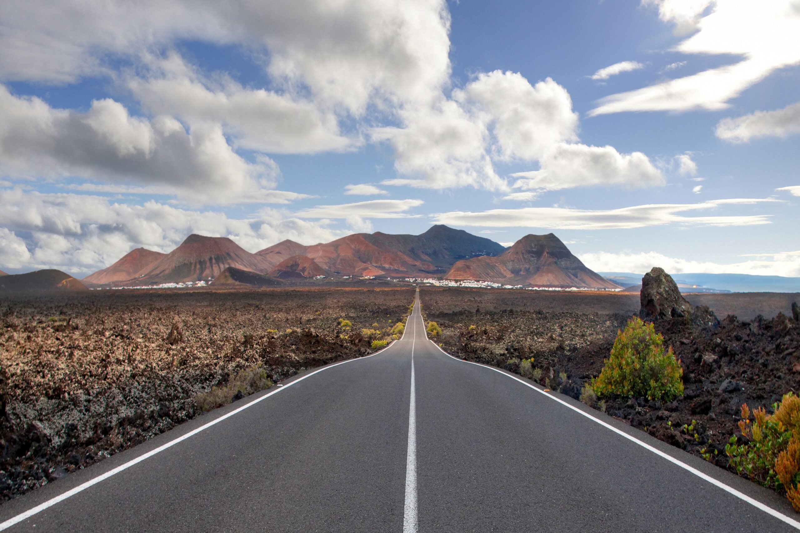 Parque Nacional de Timanfaya. Montañas de Fuego.