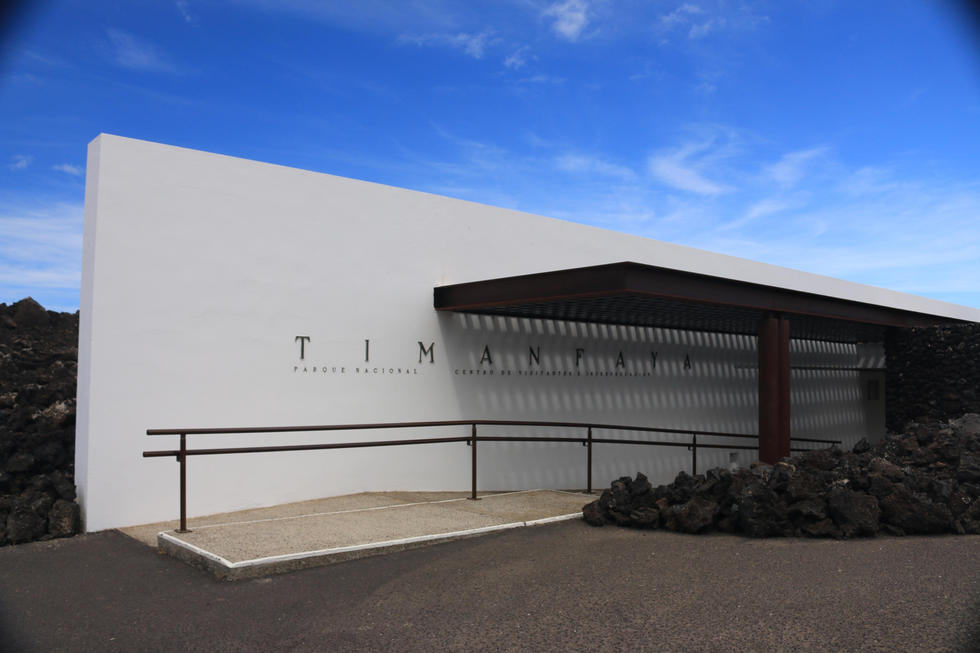 Centro de Visitantes de Timanfaya