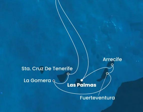 Costa Cruceros, excursiones en Lanzarote.