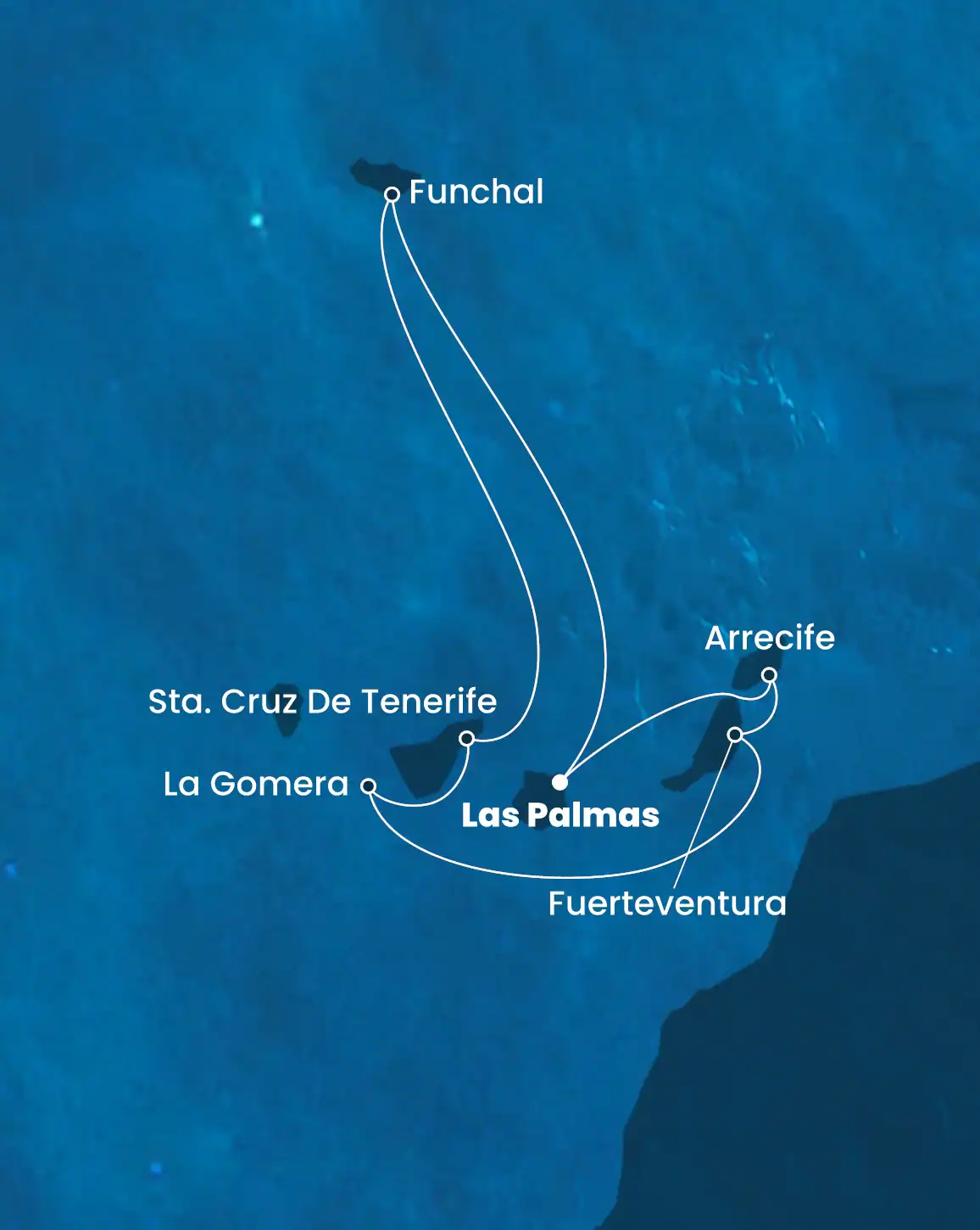 Costa Cruceros, excursiones en Lanzarote.